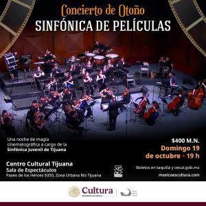 Concierto de Otoño en Tijuana 2025
