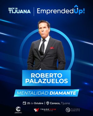 Conferencia de EmprendedUp en CANACO Tijuana 2025