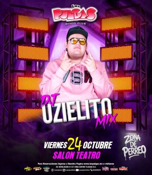 DJ Uzielito Mix en Tijuana 2025