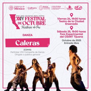 Danza Caleras en Tijuana 2025