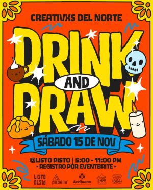 Drink & Draw en Tijuana 2025