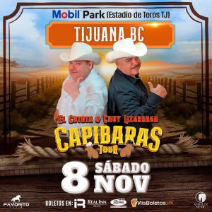 El Coyote y Chuy Lizárraga en Tijuana 2025