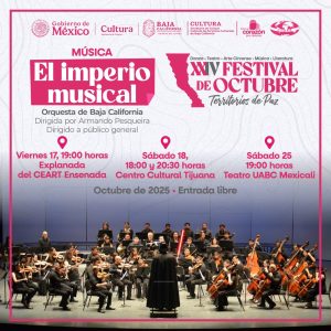 El Imperio Musical en Baja California 2025