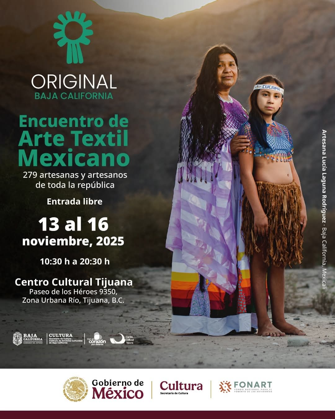 Encuentro de Arte Textil en Tijuana 2025