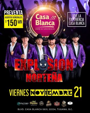 Explosión Norteña en Tijuana 2025