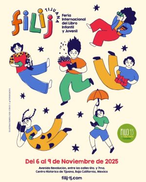 Feria Internacional del Libro Infantil y Juvenil en Tijuana 2025