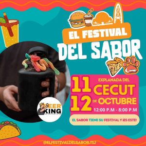 Festival del Sabor en Tijuana 2025