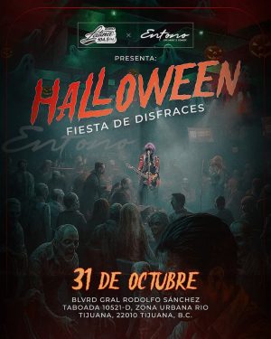 Fiesta de Disfraces en Tijuana 2025