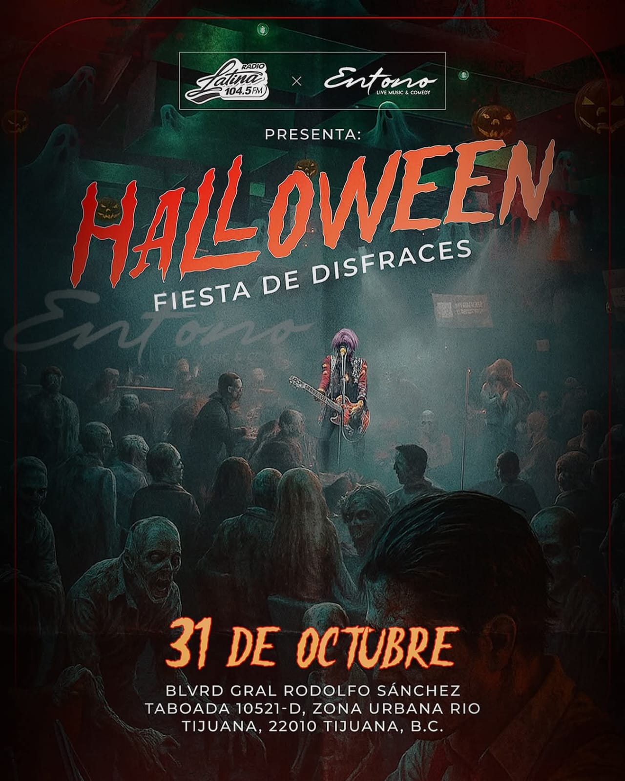 Fiesta de Disfraces en Tijuana 2025