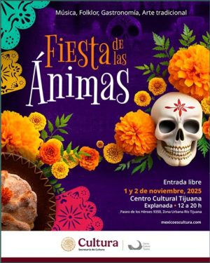 Fiesta de las Ánimas en Tijuana 2025