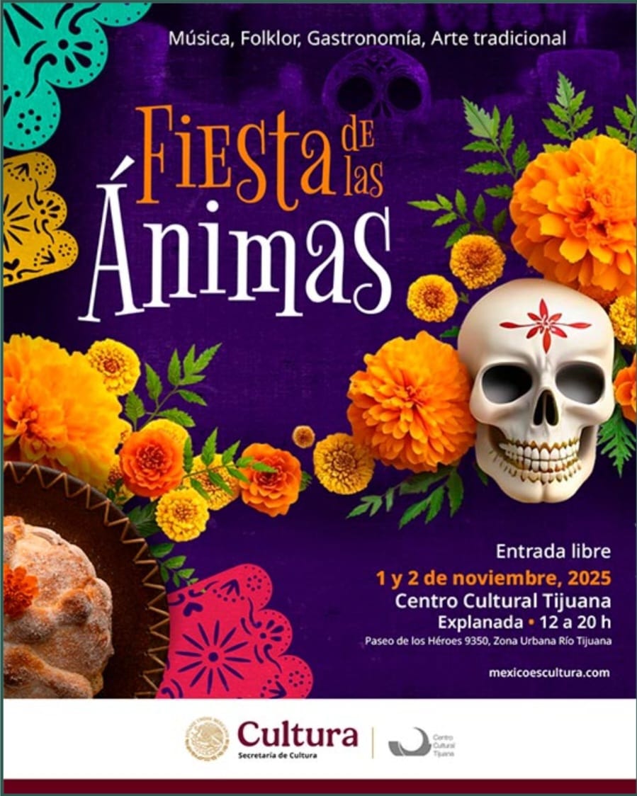 Fiesta de las Ánimas en Tijuana 2025