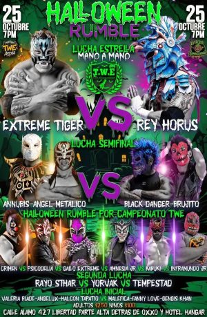 Halloween Rumble en Tijuana 2025