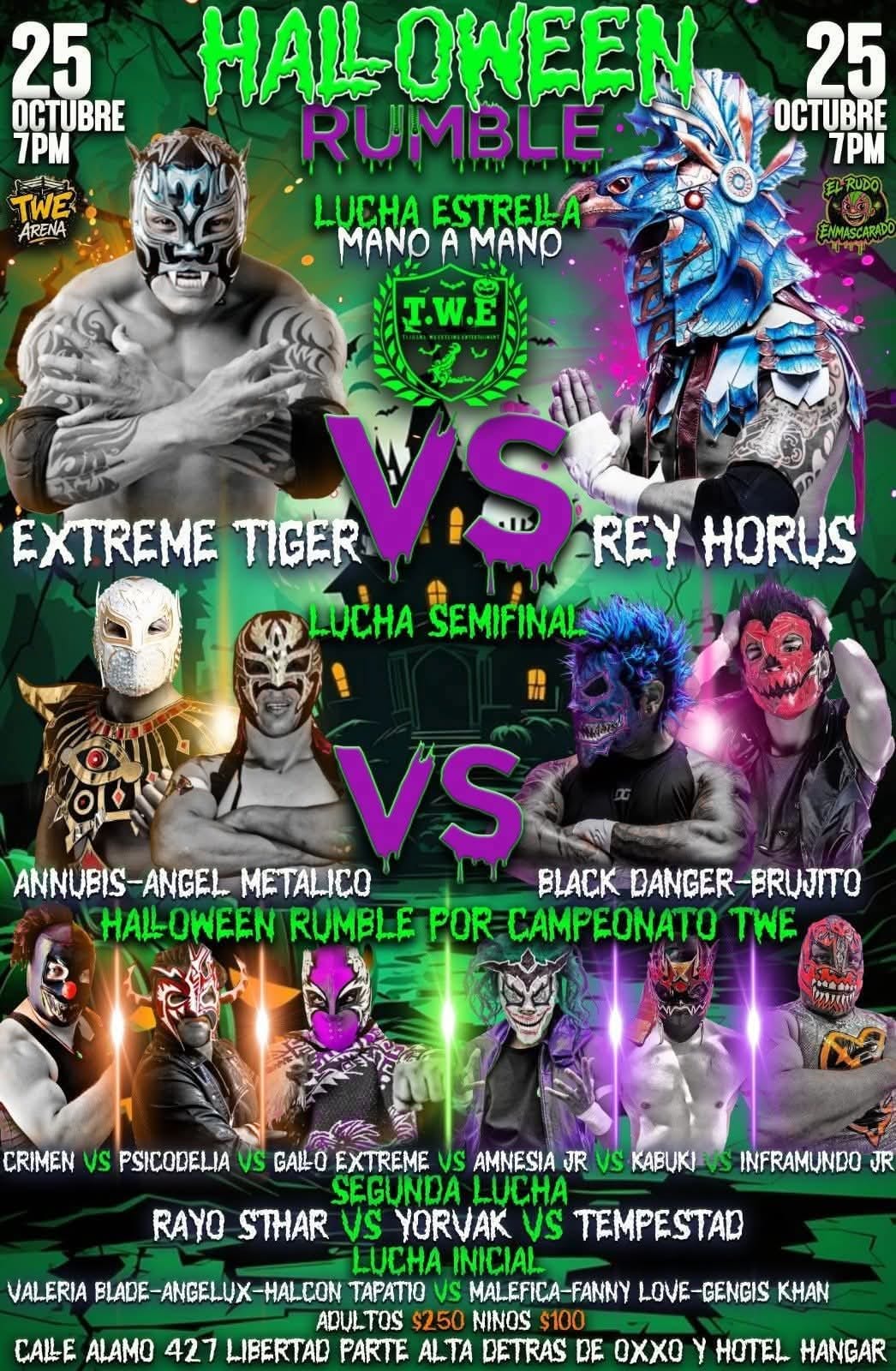 Halloween Rumble en Tijuana 2025