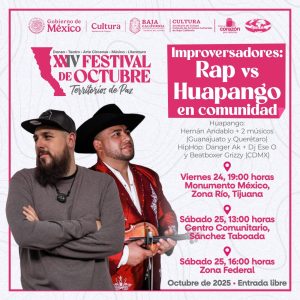 Improvisadores Rap vs Huapango en Tijuana 2025