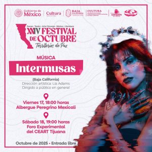Intermusas en Tijuana 2025