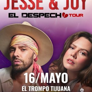 Jesse & Joy en Tijuana 2026
