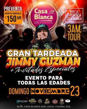 Jimmy Guzmán en Tijuana 2025