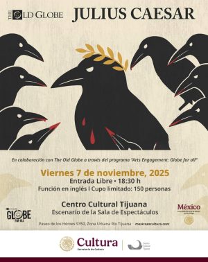 Julius Caesar en Tijuana 2025