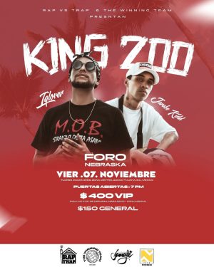King Zoo en Tijuana 2025