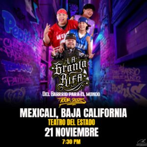 La Granja Rifa en Mexicali 2025