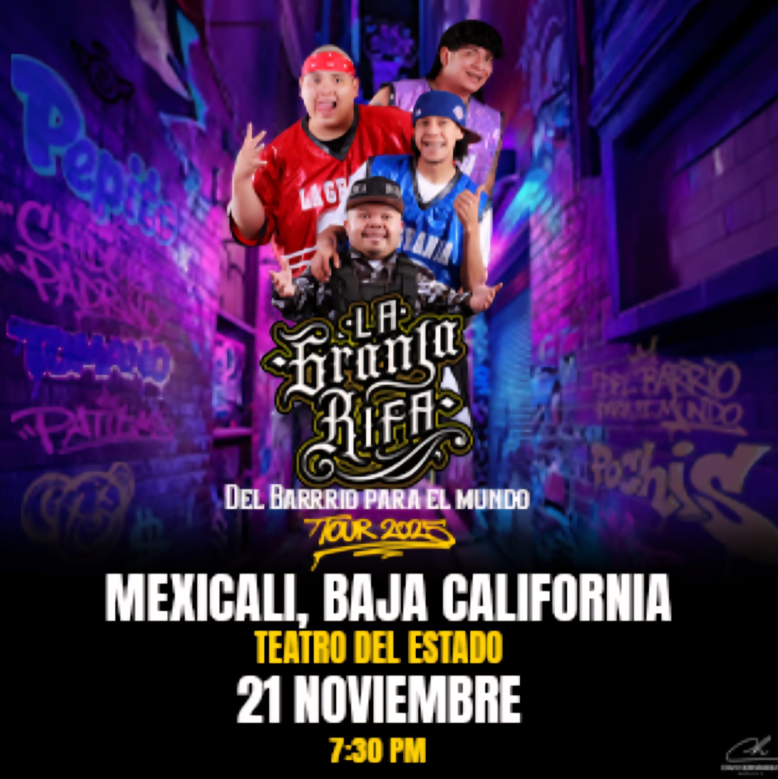 La Granja Rifa en Mexicali 2025