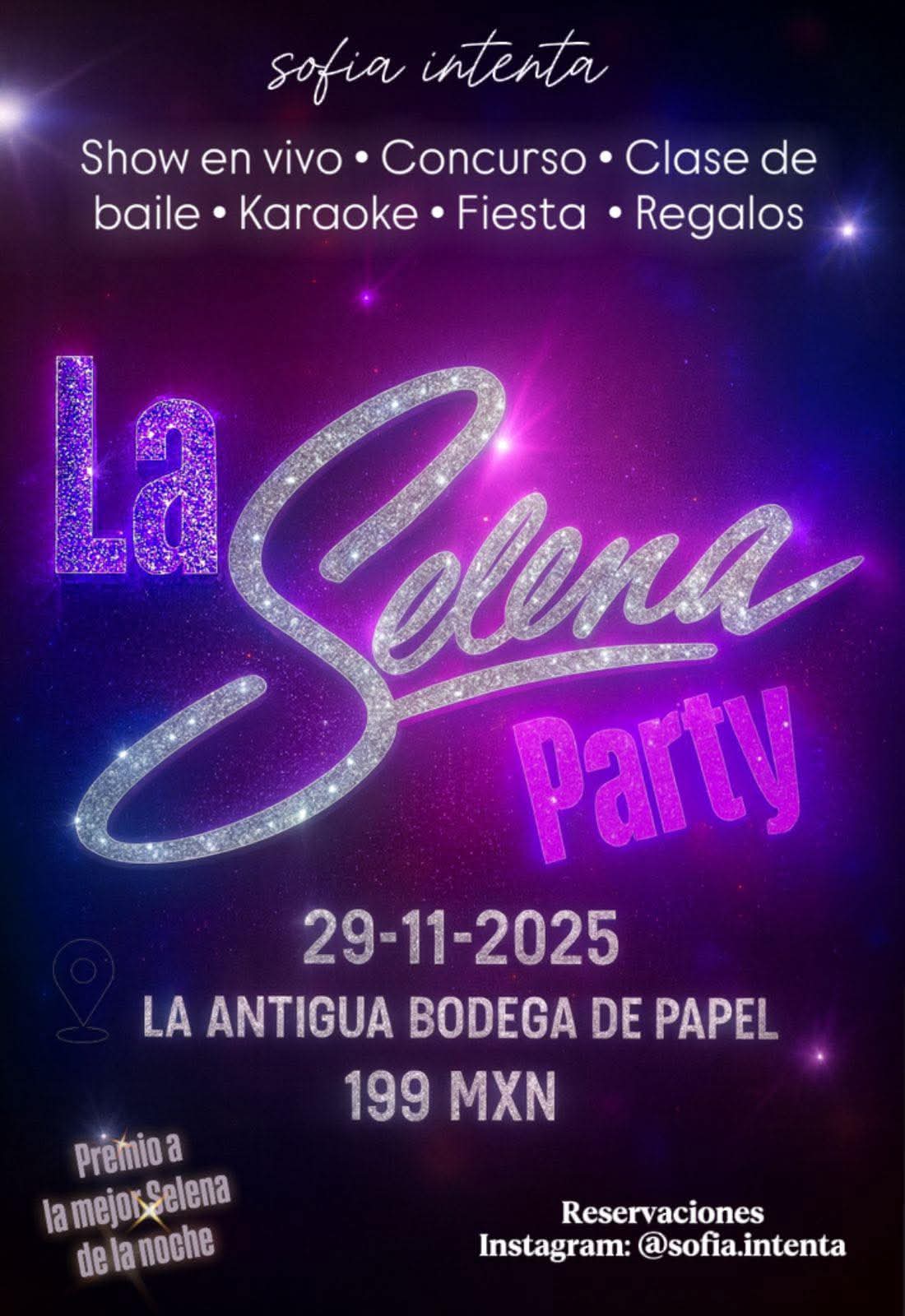 La Selena Party en Tijuana 2025