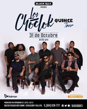 Los Choclock en Tijuana 2025