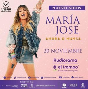 María José en Tijuana 2025