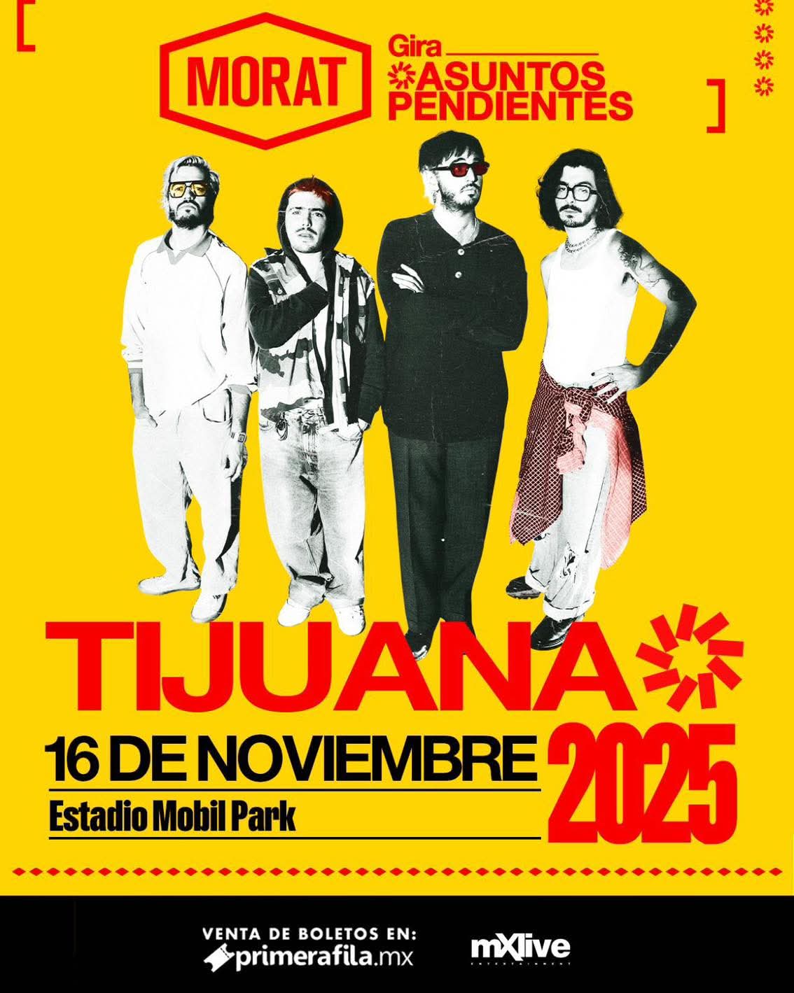 Morat en Tijuana 2025