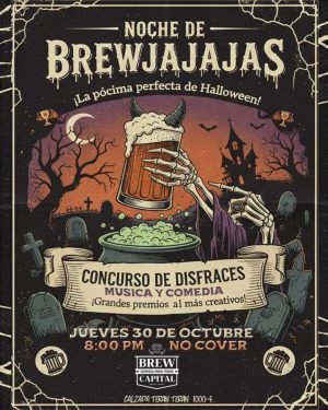 Noche de Brewjajajas en Mexicali 2025