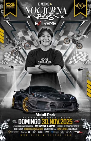 Nocturna Fest by Extreme en Tijuana 2025