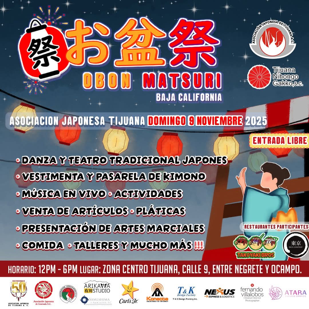 Obon Matsuri en Tijuana 2025