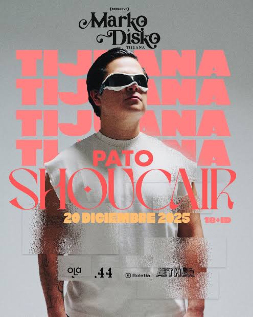 Pato Shoucair en Tijuana 2025