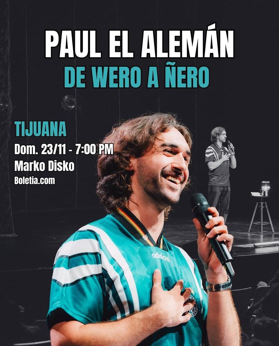 Paul El Alemán en Tijuana 2025