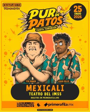 Pur de Patos en Mexicali 2026