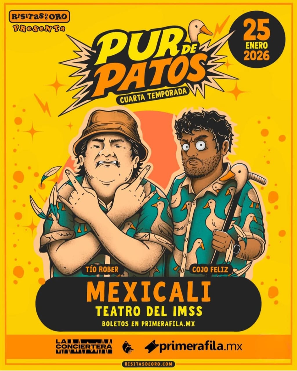 Pur de Patos en Mexicali 2026