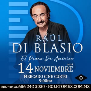 Raúl Di Blasio en Mexicali 2025