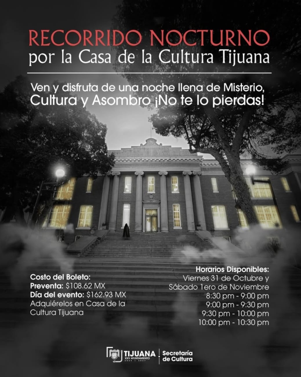 Recorrido Nocturno en Tijuana 2025