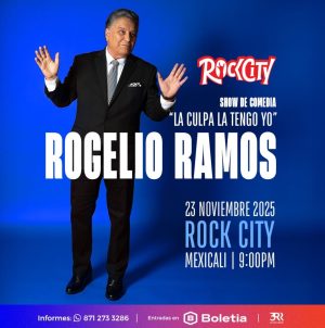 Rogelio Ramos en Mexicali 2025