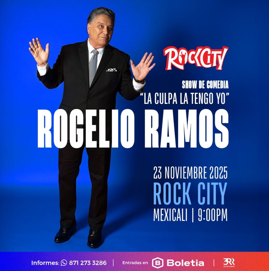 Rogelio Ramos en Mexicali 2025