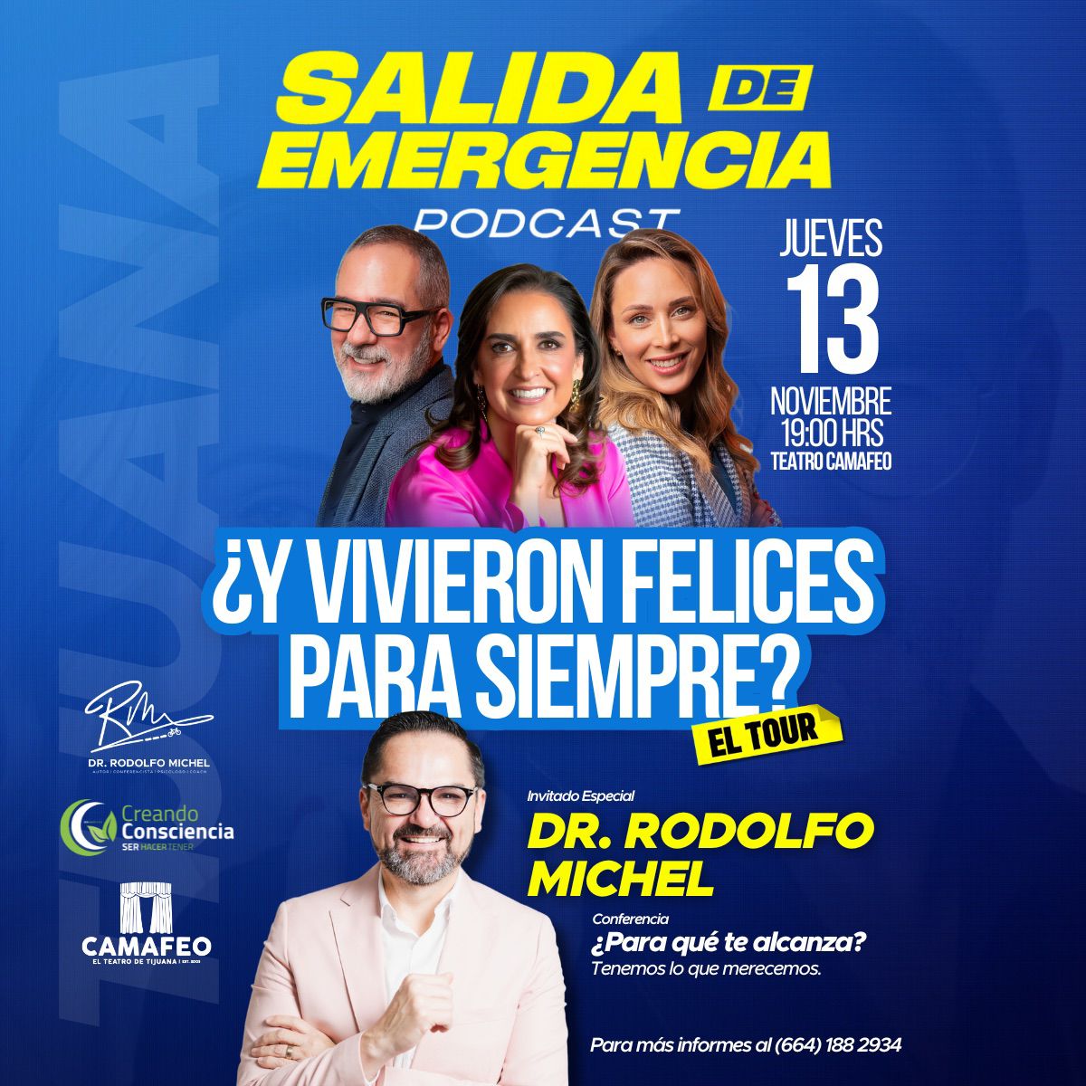 Salida de Emergencia en Tijuana 2025