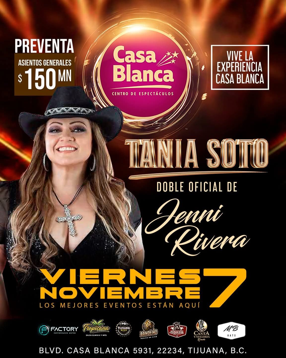 Tania Soto en Tijuana 2025