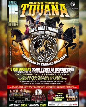 Torneo del Gran Bailador en Tijuana 2025