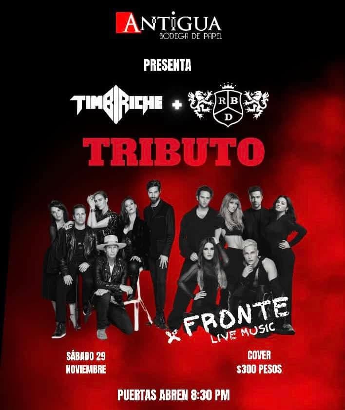 Tributo Timbiriche+RBD en Tijuana 2025