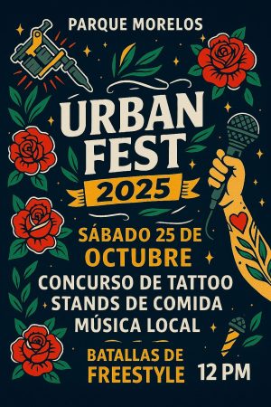 Urban Fest en Tijuana 2025