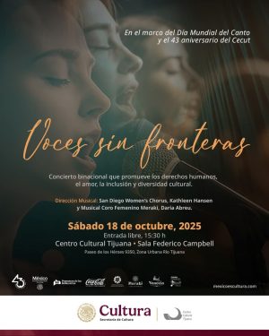 Voces sin Fronteras en Tijuana 2025