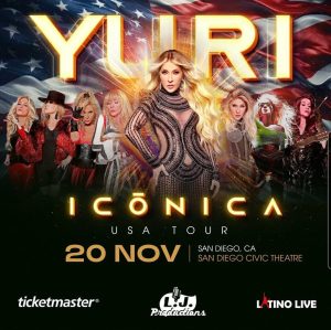 Yuri en San Diego 2025