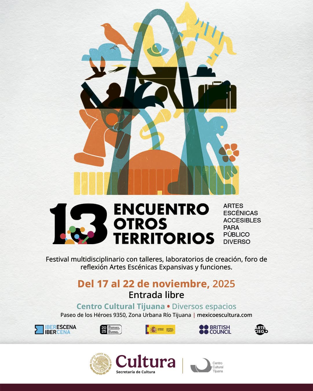 13 Encuentro Otros Territorios en Tijuana 2025