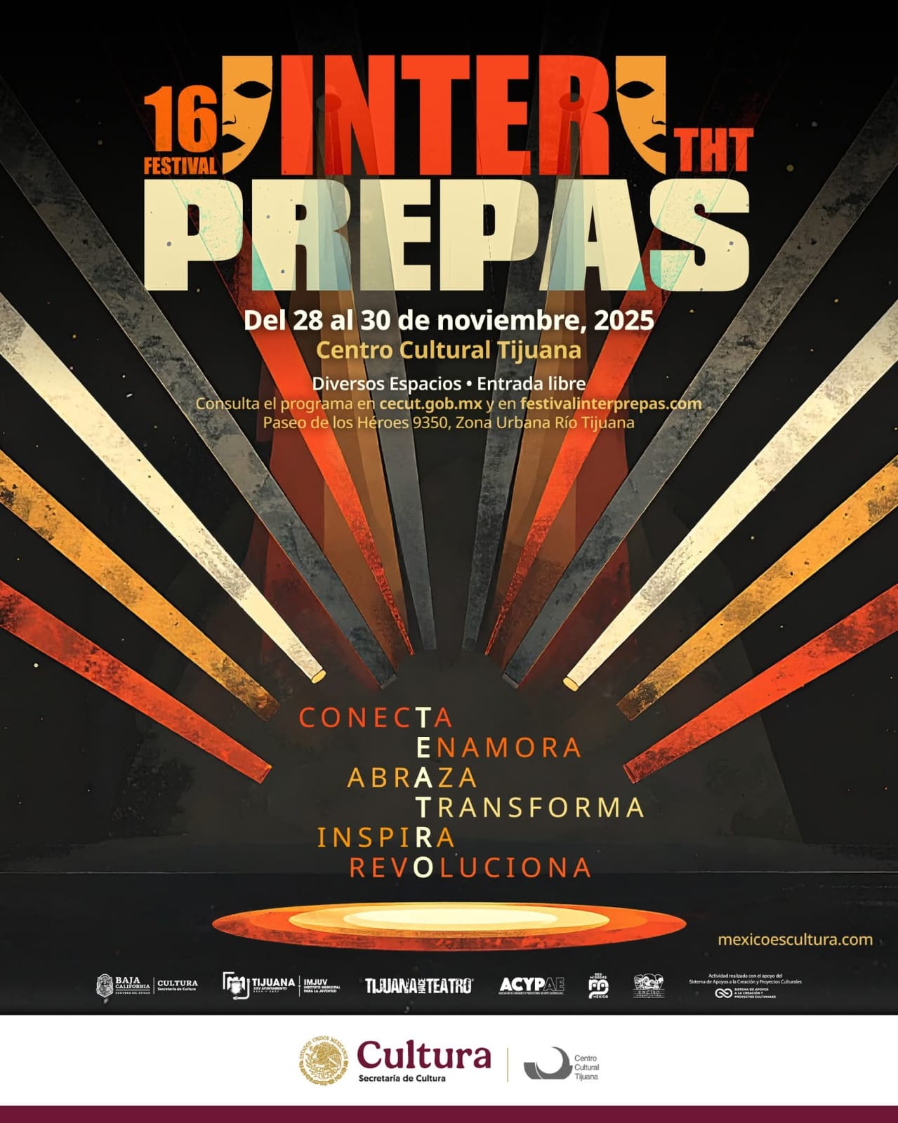 16 Festival Inter Prepas en Tijuana 2025