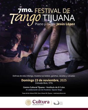 7mo. Festival de Tango en Tijuana 2025